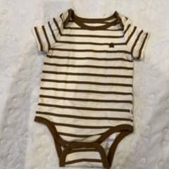 baby GAP ストライプロンパース 12-18ヶ月のサムネイル
