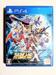 PS4 スーパーロボット大戦Xのサムネイル