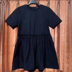 ☆新品未使用☆エムプルミエポンチミックスウエストギャザーペプラム