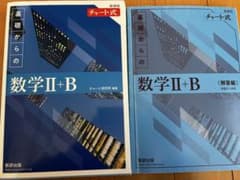 基礎からの数学II+B 青チャートのサムネイル