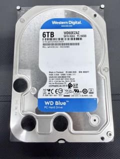 汎用 WD Blue 6TB HDD - メルカリ