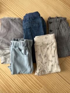 ベビー 80 まとめ売り パンツのサムネイル