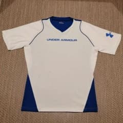 UNDER ARMOUR YXL Tシャツ ホワイト/ブルーのサムネイル