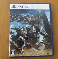 [미품] 몬스터 헌터 와일즈 PS5