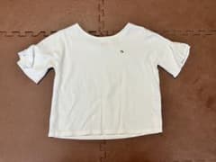 Arnold Palmer White Short-Sleeved Top, Size M