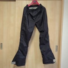 RSタイチ　黒　レインウェア下のみのサムネイル