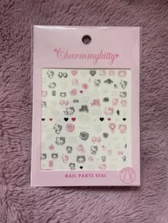 Charmmykitty チャーミーキティ ネイルシールのサムネイル