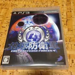 地球防衛軍4  (PS3)のサムネイル