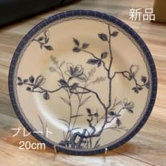 新品、未使用 ミントン フェイザンブルー プレート 20cm 1枚のサムネイル