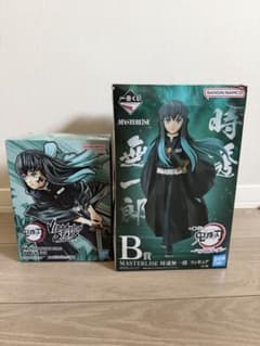 一番くじ 鬼滅の刃 B賞 MASTERLISE 時透無一郎 フィギュア - メルカリ