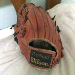 wilson 左利き グローブ 大人用のサムネイル