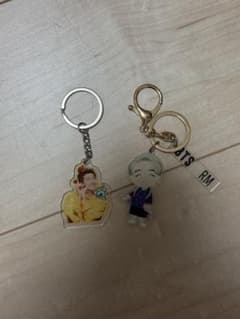 BTS RM アクリルキーホルダー 2種セットのサムネイル