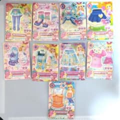 アイカツカード 9枚セット Angely Sugar、PR、Nのサムネイル