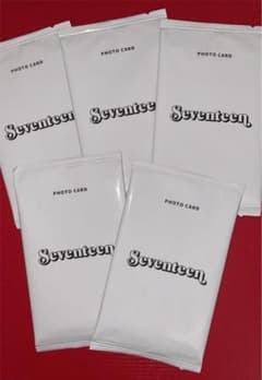 SEVENTEEN HANABI トレカ 未開封 5パックのサムネイル