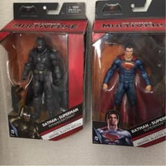 マテル製 アーマードバッドマン&スーパーマンのサムネイル