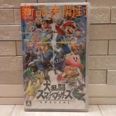 大乱闘スマッシュブラザーズのサムネイル
