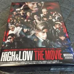 HiGH&LOW THE MOVIE(豪華初回仕様盤)[Blu-ray]のサムネイル