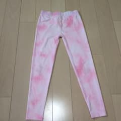 HeleiWaho ラッシュガード レギンス ピンク 130のサムネイル