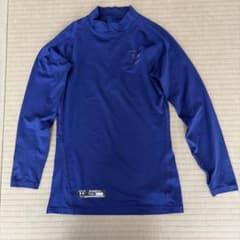 UNDER ARMOUR 野球 アンダーシャツ ミッドナイトネイビー YXLのサムネイル
