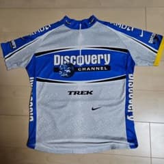 Nike Discovery Channel サイクルジャージ XXLのサムネイル