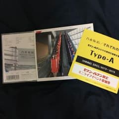 乃木坂46それぞれの椅子のサムネイル