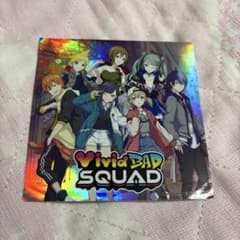 Vivid BAD SQUAD ホログラム ステッカー ジョイポリス ビビバスのサムネイル