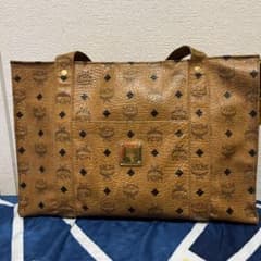 MCM トートバッグ ヴィセトス ブラウンのサムネイル