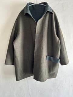 ヒムカシhimukashi (サリゲナク)リバーシブルコート／ジャケット ヒムカシhimukashi (サリゲナク)リバーシブルコート／ジャケット
