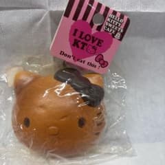 ハローキティ スイーツカフェ やわらかパン マスコットのサムネイル