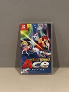 マリオテニス エース Nintendo Switch用ソフトのサムネイル