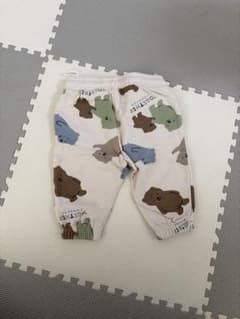 H&M ベビーパンツ くま柄 68cmのサムネイル