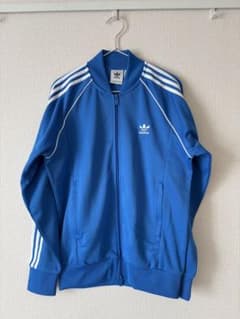 adidas ジャージ ブルー Lのサムネイル