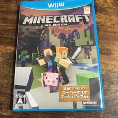 MINECRAFT: Wii U EDITION マイクラのサムネイル