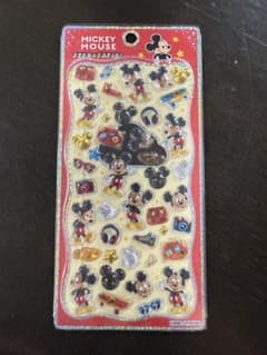 プチドロップスティッカー　ミッキー　ディズニー　【正規品】のサムネイル