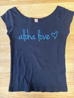 フラダンスTシャツ ネイビー Lサイズのサムネイル