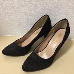 ブラック ハイヒール　値下げ中のサムネイル