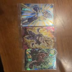 ドラゴンボール 超戦士シール 3枚セット 未開封のサムネイル