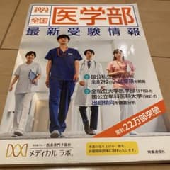 2023年度用 全国医学部最新受験情報