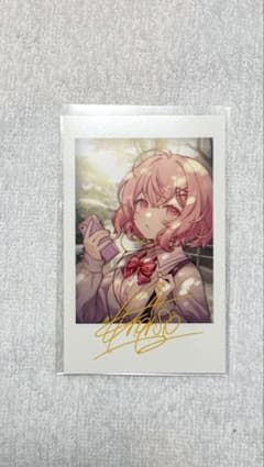 nqrse チェキ風カード　制服　まとめ売り まとめ売り可】サイン入り nqrse チェキ 制服 - メルカリ
