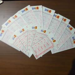 記入済ロト6申込カード358枚 m15396645835_1.jpg?1708747283