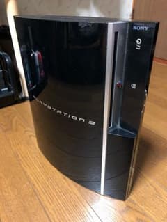 PS3 初期型 箱無し コントローラー付 動作確認済みのサムネイル