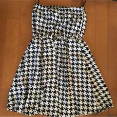 千鳥柄ワンピースのサムネイル