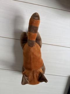 レッサーパンダ ぬいぐるみ 伏せのサムネイル