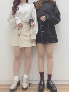 Heather ハイショクステッチラップショートパンツのサムネイル