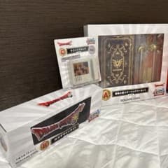 ドラゴンクエストくじ A、B、C賞上位賞セットのサムネイル