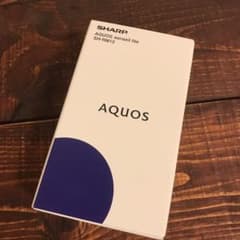 AQUOS sense3 lite ブラック 64 GB SIMフリーのサムネイル