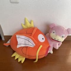 【2点セット】ポケモンクエスト　ぬいぐるみ／ヤドン・コイキング 2点セット】ポケモンクエスト ぬいぐるみ／ヤドン・コイキング 2点