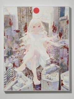 タイキ展 タイキ drop 生サイン入り複製原画 タイキ初個展「タイキ展」｜SSS by applibot