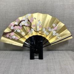 美品　宮脇賣扇庵　扇子　箱付きのサムネイル