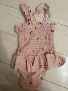 Konges Slojd チェリー柄水着 3-4歳のサムネイル